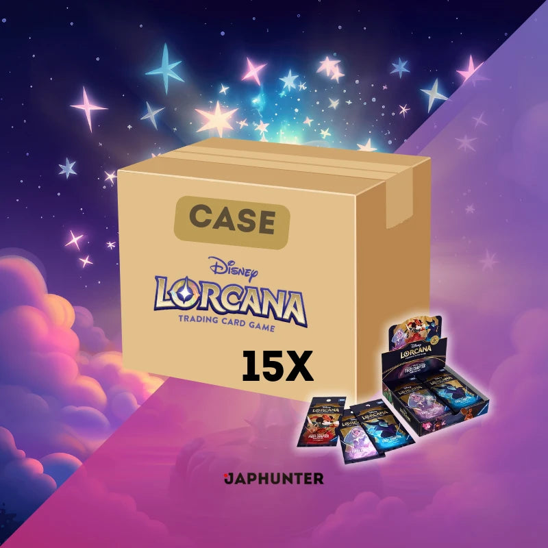 Disney Lorcana Trading Card Game: "The First Chapter" Display (Japanese Edition)