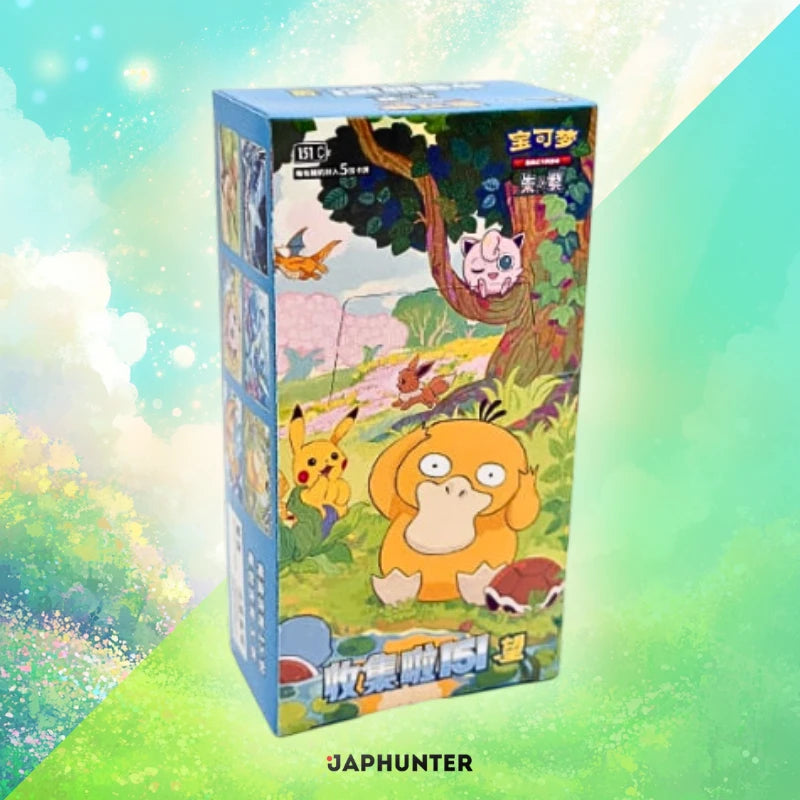Pokémon 151 Set 2 – Hope Slim Display Booster Chinois Simplifié