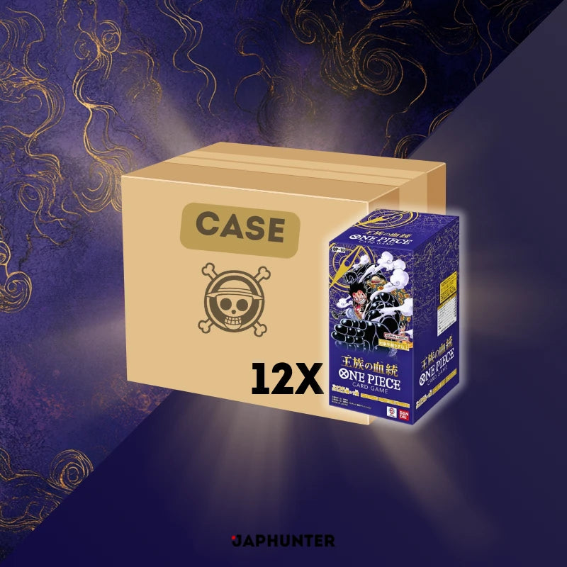 One Piece OP-10 Royal Blood Display Booster Box Japanisch