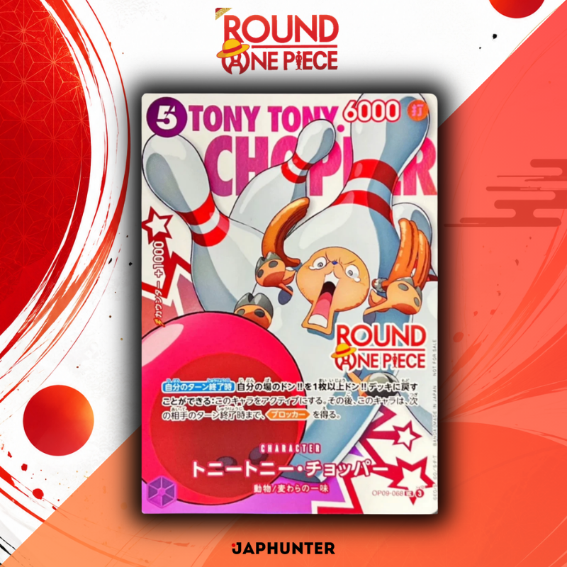 Carte promotionnelle ONE PIECE Card Game ROUND1 – Version japonaise
