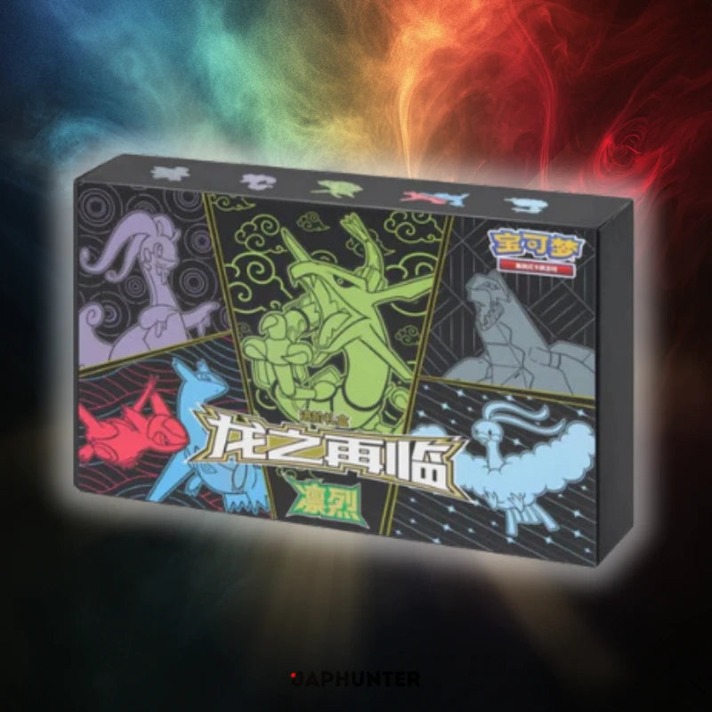 Pokémon Dragon Rebirth Collector’s Box – Simplified Chinese Edition