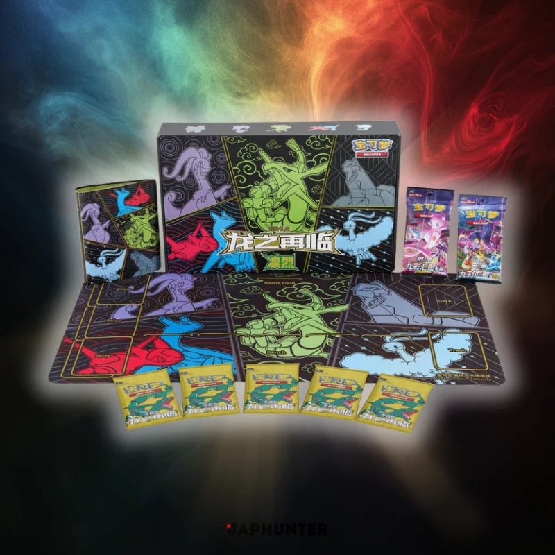 Pokémon Dragon Rebirth Collector’s Box – Simplified Chinese Edition