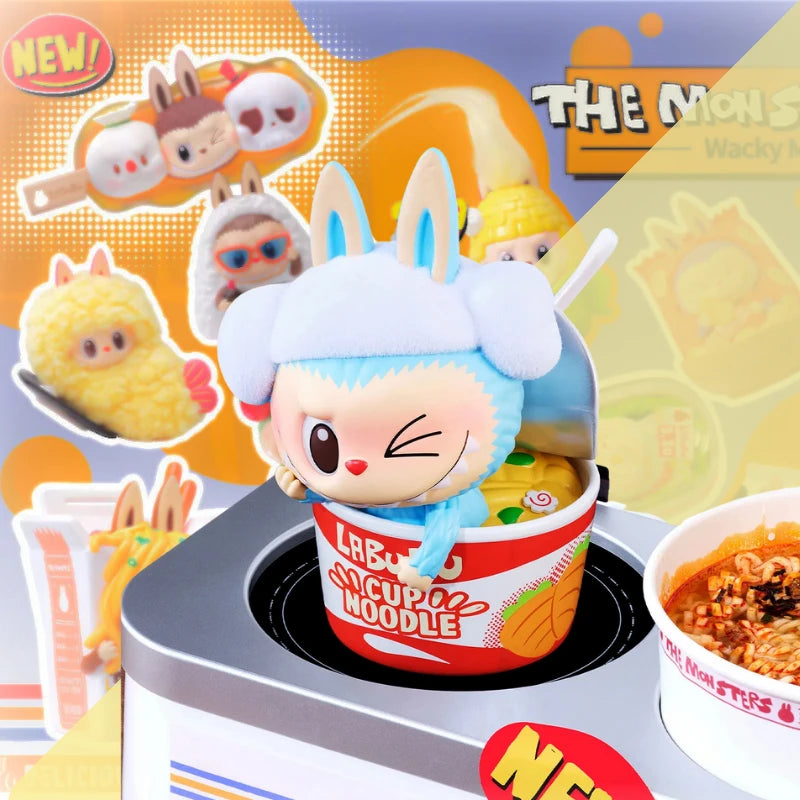 POP MART LABUBU The Monsters Wacky Mart Series Blind Box by Pop Mart (Official)