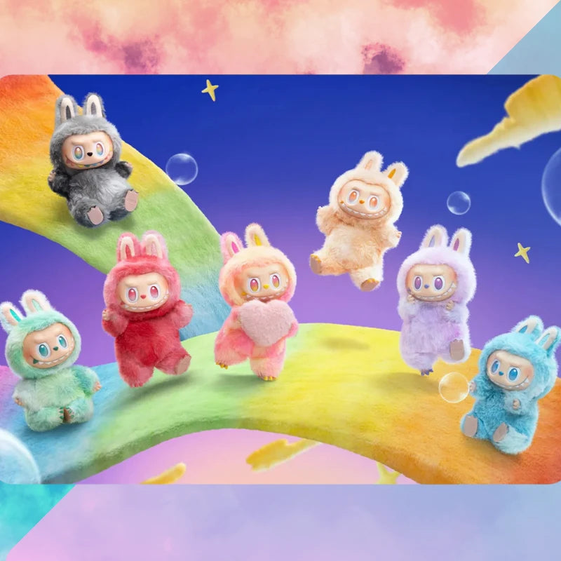 POP MART LABUBU Big into Energy Vinyl Plush Pendant Blind Box – Official Collectible Series