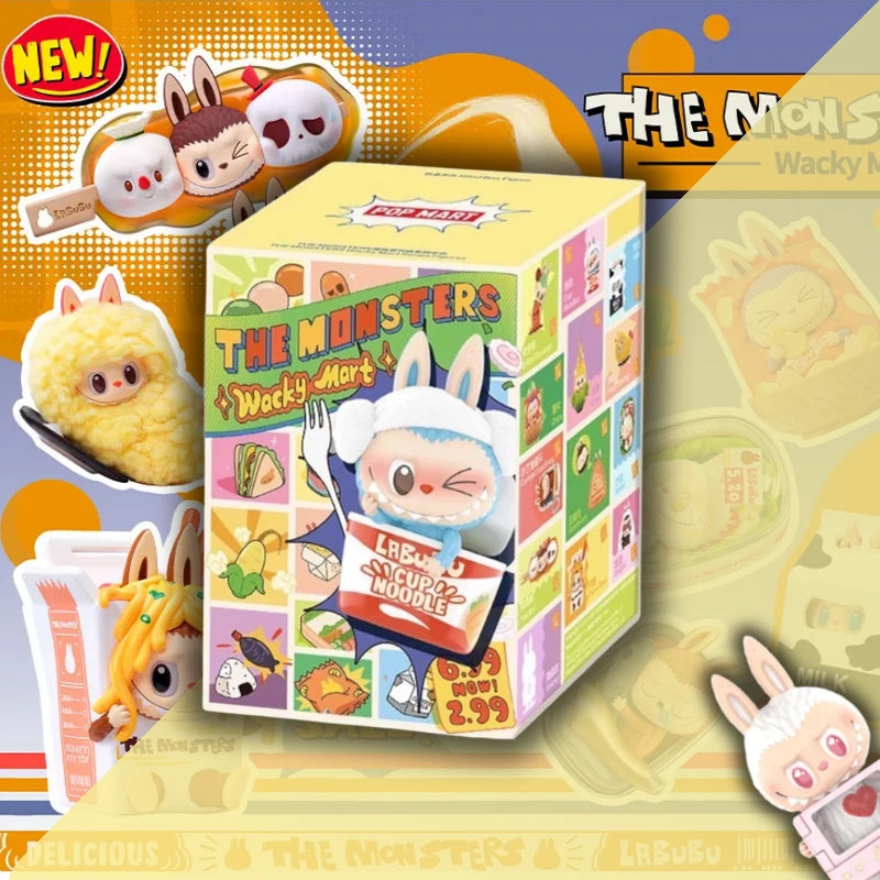 POP MART LABUBU The Monsters Wacky Mart Series Blind Box by Pop Mart (Official)