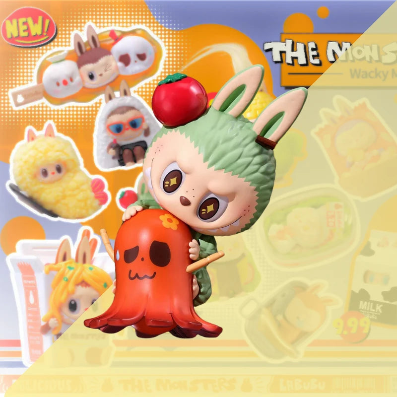 POP MART LABUBU The Monsters Wacky Mart Series Blind Box by Pop Mart (Official)