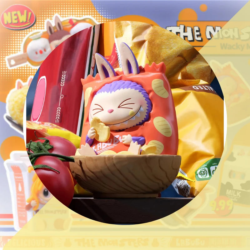 POP MART LABUBU The Monsters Wacky Mart Series Blind Box by Pop Mart (Official)