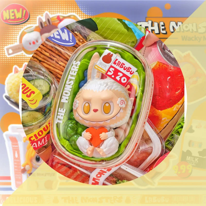 POP MART LABUBU The Monsters Wacky Mart Series Blind Box by Pop Mart (Official)
