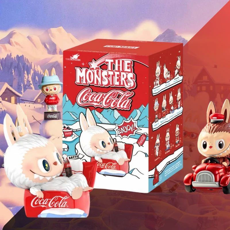 POP MART LABUBU The Monsters × Coca-Cola – Official Pop Mart Blind Box (Limited Edition)