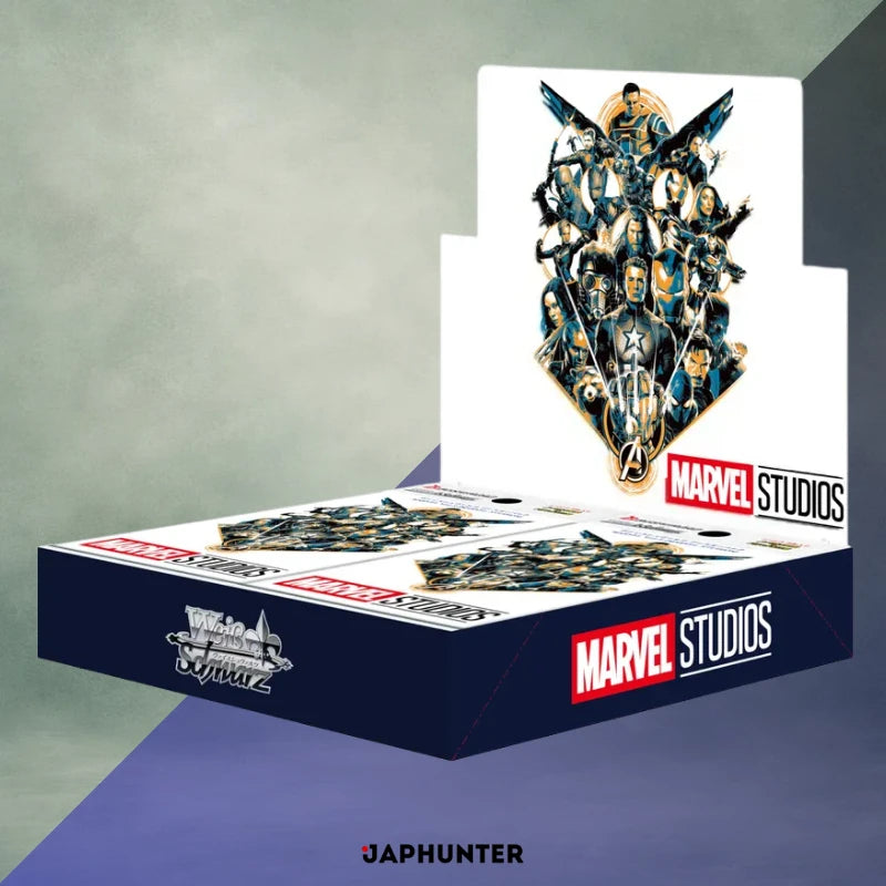 Weiss Schwarz – Marvel Studios Booster Box (Japanese Edition) | Official Bushiroad Trading Card Game