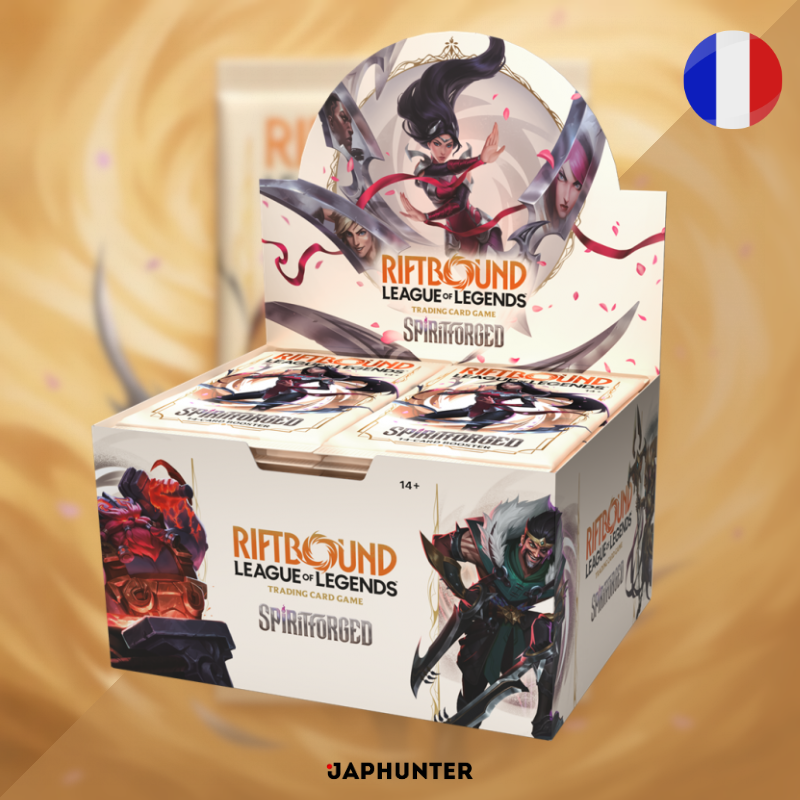 Riftbound: League of Legends – Spiritforged Booster Display (FR)