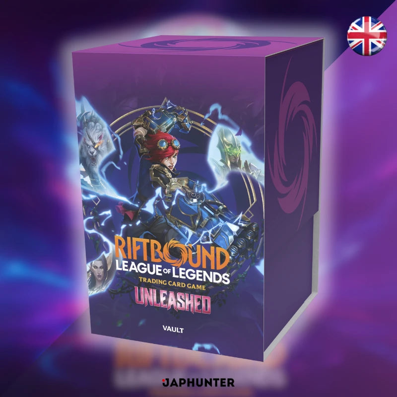 Riftbound: League of Legends – The Unleashed Vault | Englische Edition