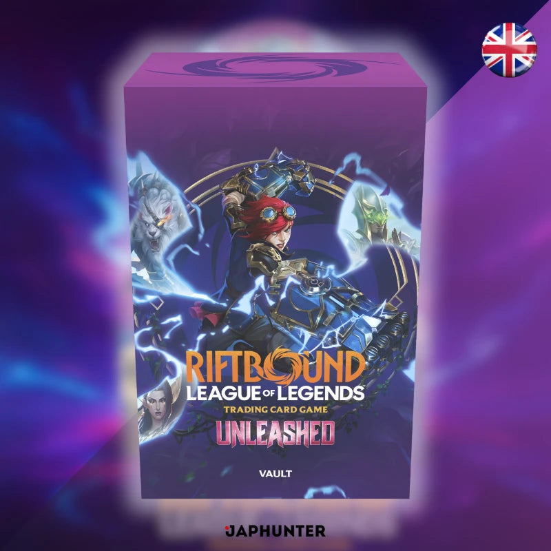 Riftbound: League of Legends – The Unleashed Vault | Englische Edition