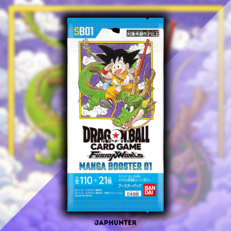 Dragon Ball Fusion World Manga  [SB-01] | Japanese Edition