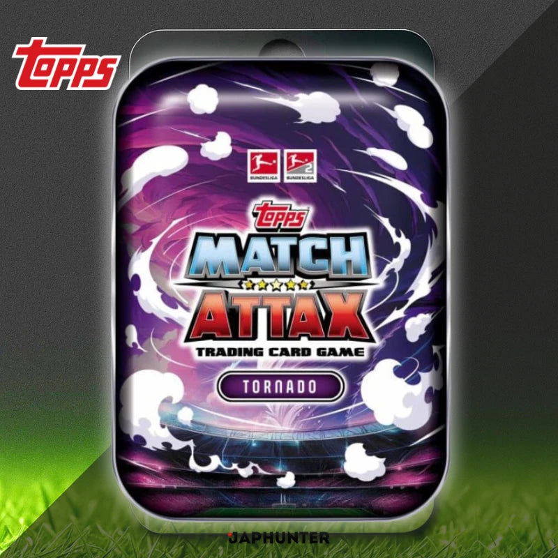 Topps - Bundesliga Match Attax 2025/26 – Mini Tin (28 Cards)