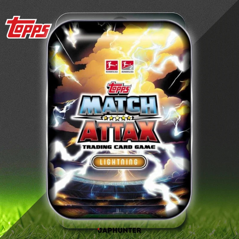 Topps - Bundesliga Match Attax 2025/26 – Mini Tin (28 Cards)