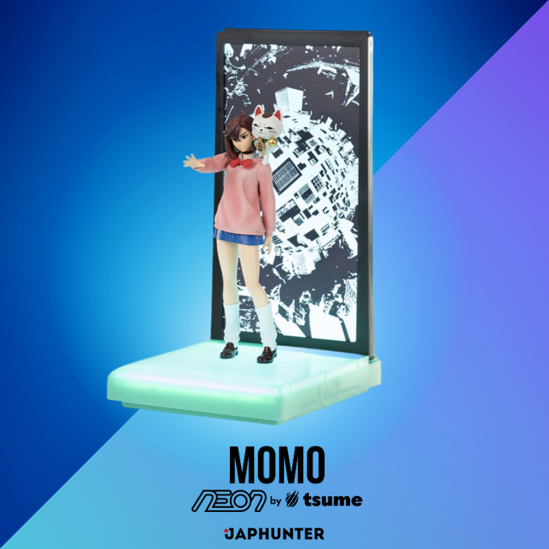 Momo Ayase – NEON by Tsume Lighted Display Figure Set | Dandadan
