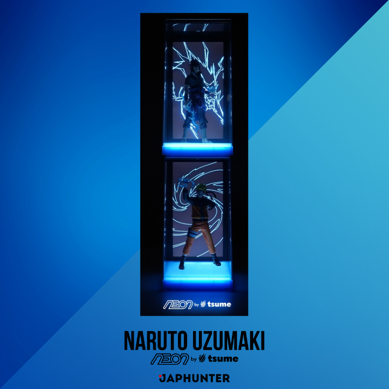 Naruto Uzumaki – NEON by Tsume Lighted Display Figure Set | Naruto Shippuden