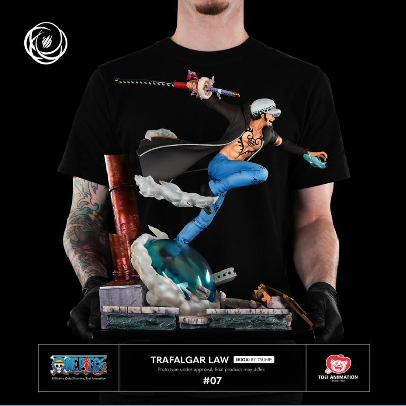 Trafalgar Law – Ikigai by Tsume Limited Edition Figure | One Piece