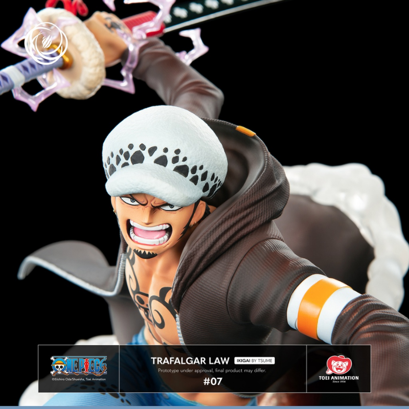 Trafalgar Law – Ikigai by Tsume Limited Edition Figure | One Piece