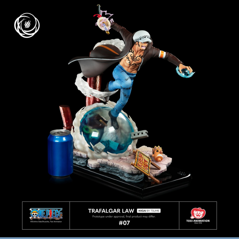 Trafalgar Law – Ikigai by Tsume Limited Edition Figure | One Piece