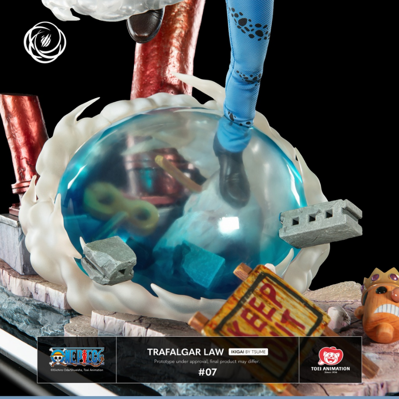 Trafalgar Law – Ikigai by Tsume Limited Edition Figure | One Piece