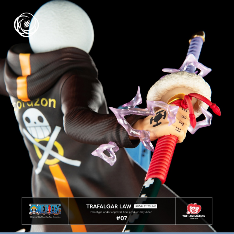 Trafalgar Law – Ikigai by Tsume Limited Edition Figure | One Piece