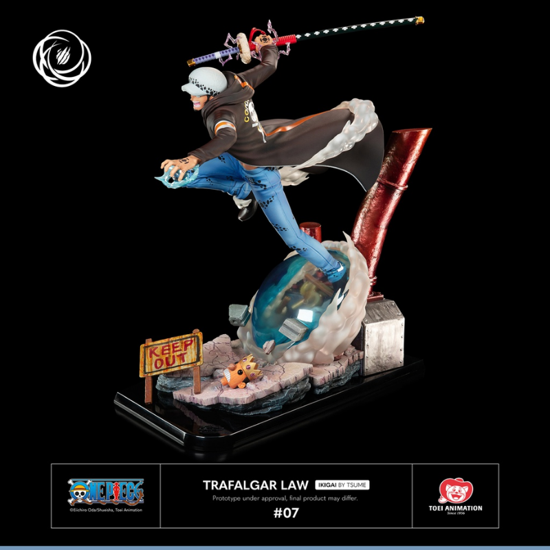 Trafalgar Law – Ikigai by Tsume Limited Edition Figure | One Piece
