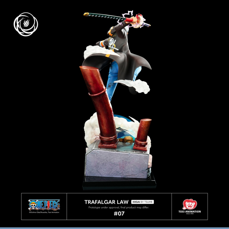 Trafalgar Law – Ikigai by Tsume Limited Edition Figure | One Piece