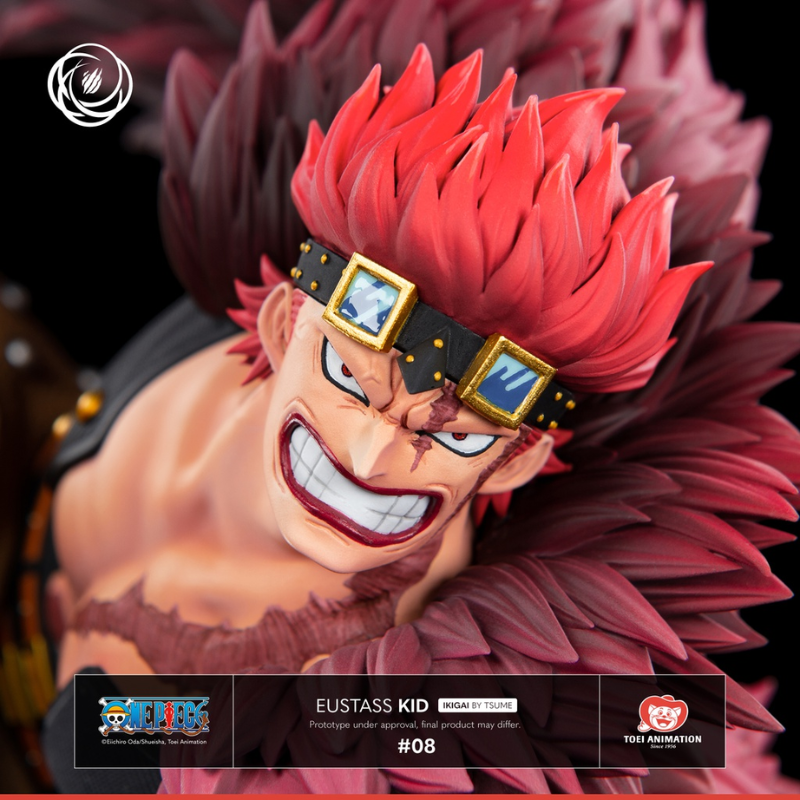 Eustass Kid – Ikigai by Tsume Limited Edition Figure | One Piece