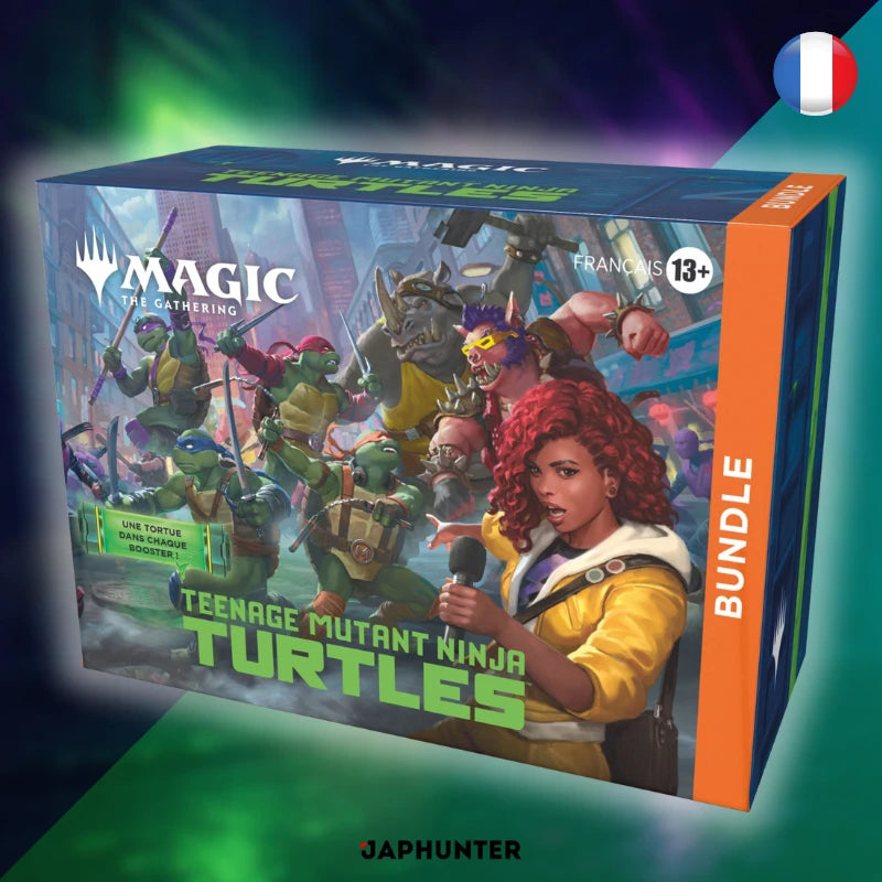 Magic: The Gathering – Teenage Mutant Ninja Turtles Bundle (ENG/FR)
