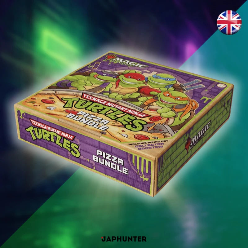 Magic: The Gathering – Teenage Mutant Ninja Turtles Pizza Bundle (ENG)