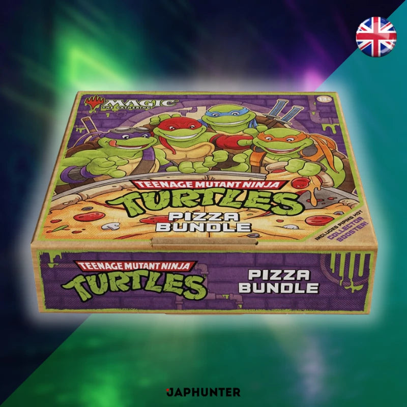 Magic: The Gathering – Teenage Mutant Ninja Turtles Pizza Bundle (ENG)