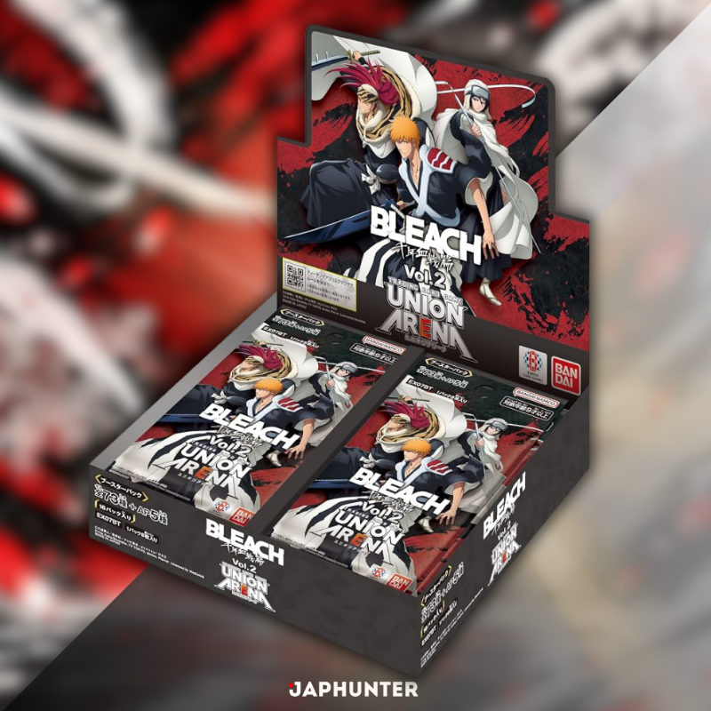 Union Arena Bleach: Thousand-Year Blood War Vol.2 (EX07BT / UA07EX) Display | 16 Booster | Japanische Ausgabe