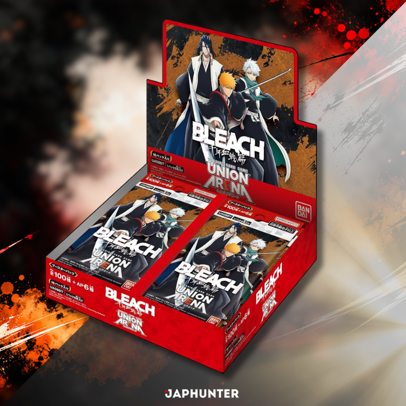 Union Arena Bleach: Thousand-Year Blood War (UA08BT) Display | 16 Booster | Japanische Ausgabe