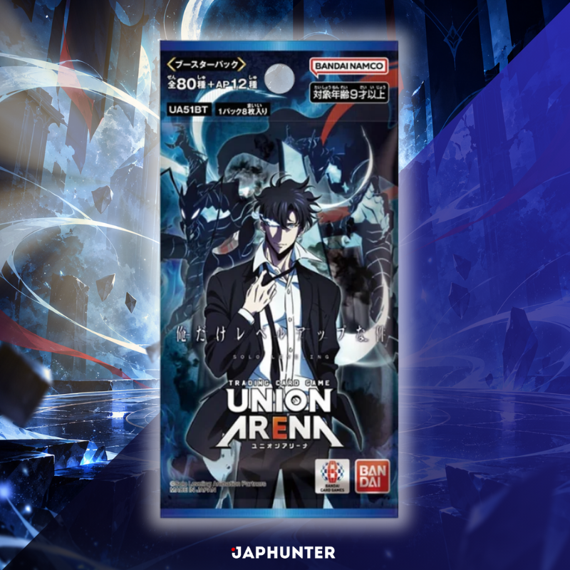 Union Arena Solo Leveling (UA51BT) Display | 16 Booster | Japanische Ausgabe