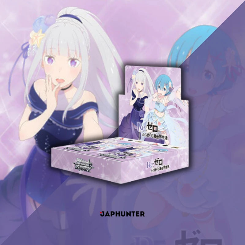 Weiss Schwarz - Re:Zero - Starting Life in Another World Vol. 3 (Japanese Edition) Display