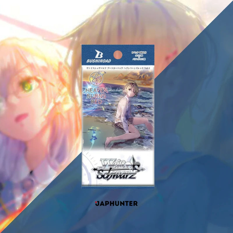 Weiss Schwarz - Heaven Burns Red (Japanese Edition) Display