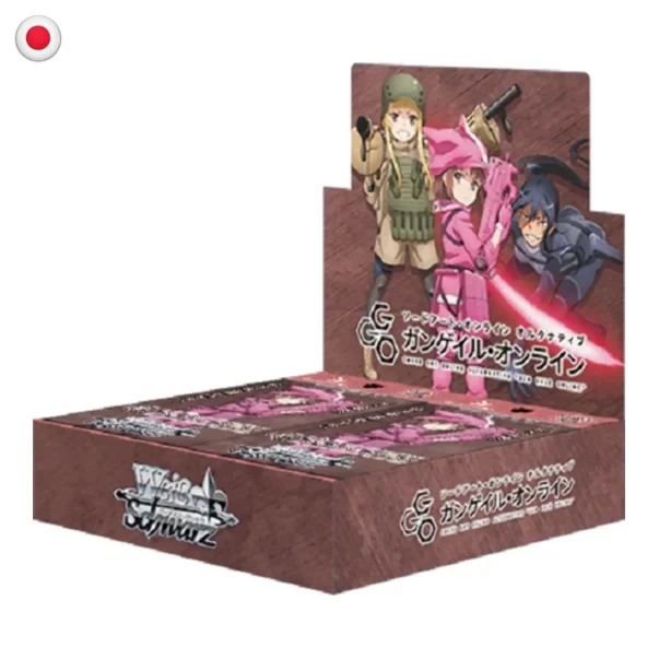 Weiss Schwarz Sword Art Online Alternative Gun Gale Online Display JPN