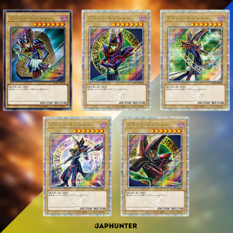 Yu-Gi-Oh! Duel Monsters – Coffret Collection Quarter Century Art | 25e Anniversaire | Édition Japonaise