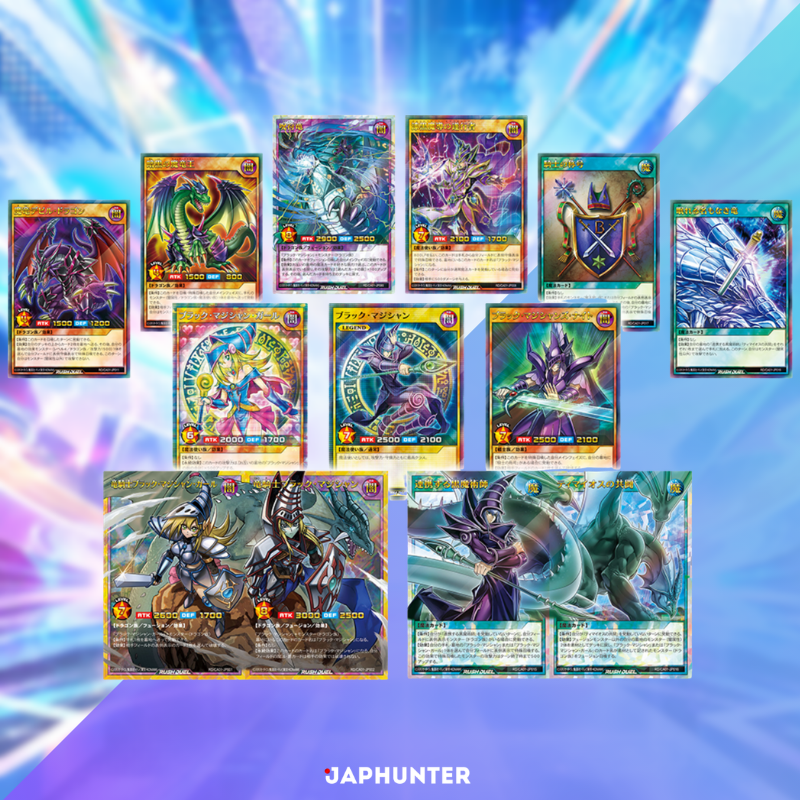 Yu-Gi-Oh! Rush Duel Cross Art Collection Booster Box | Japanese Edition