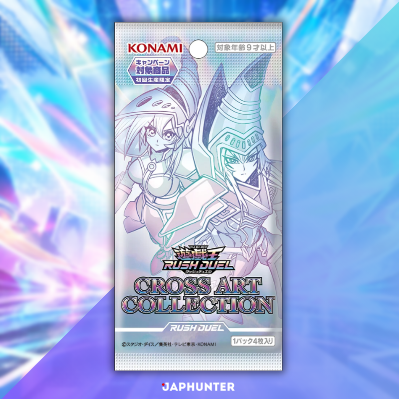 Yu-Gi-Oh! Rush Duel Cross Art Collection Booster Box | Japanese Edition