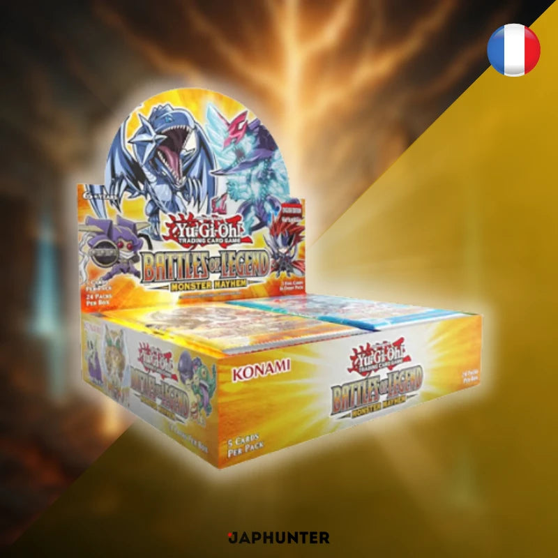 Yu-Gi-Oh! Battles of Legend: Monster Mayhem Display | 1st Edition (FR)