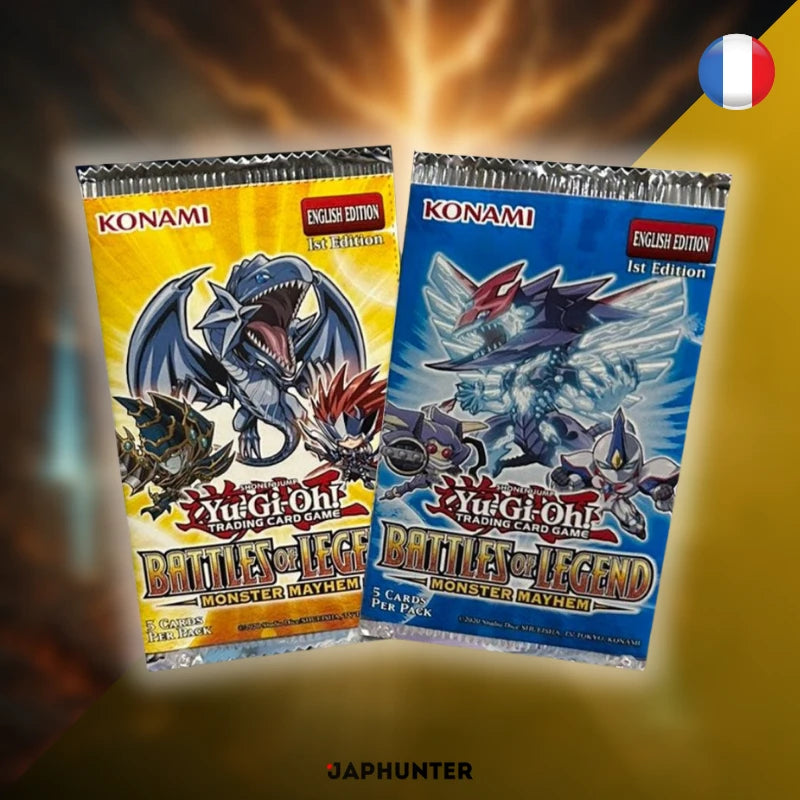 Yu-Gi-Oh! Battles of Legend: Monster Mayhem Display | 1st Edition (FR)