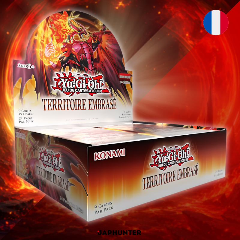 Yu-Gi-Oh! – Blazing Dominion Booster Display | French Edition