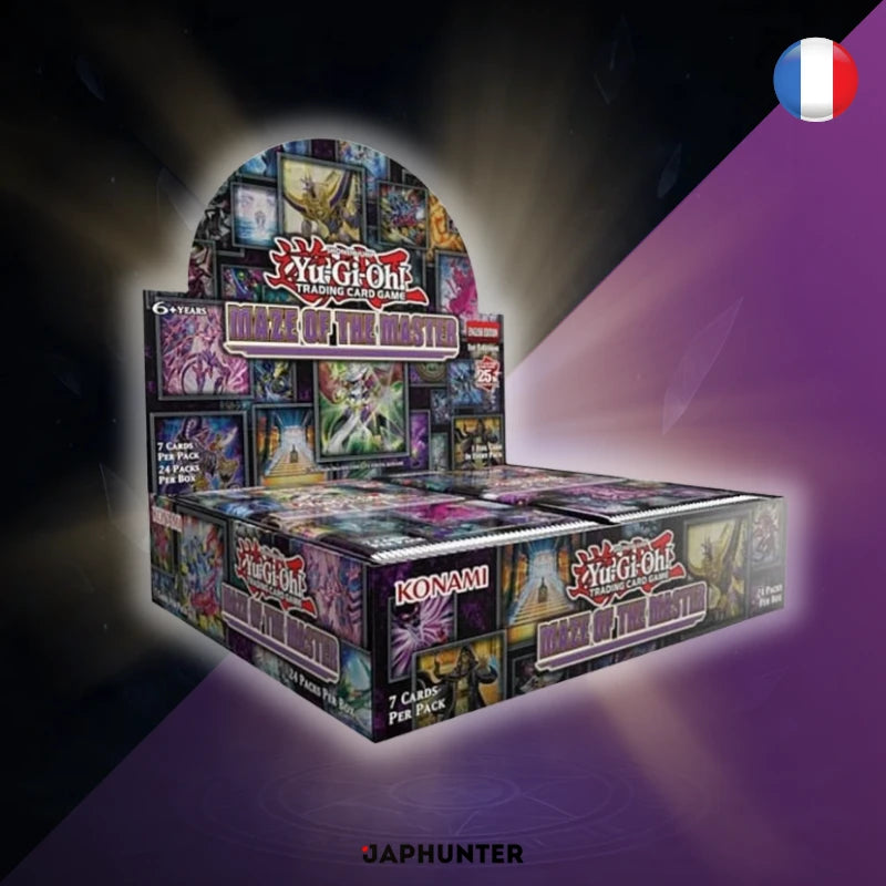 Yu-Gi-Oh! Maze of the Master Display | 1st Edition (FR)