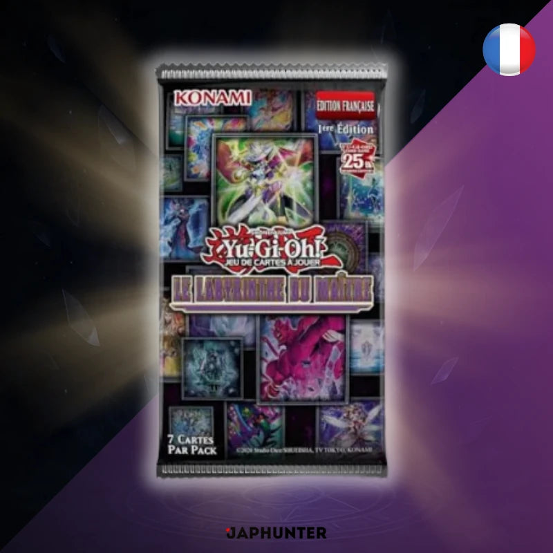 Yu-Gi-Oh! Maze of the Master Display | 1st Edition (FR)