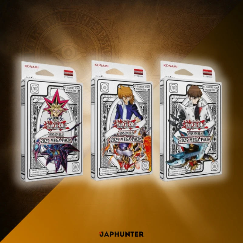 Yu-Gi-Oh! 2025 Mega-Pack Bundle (1 Random Pack)