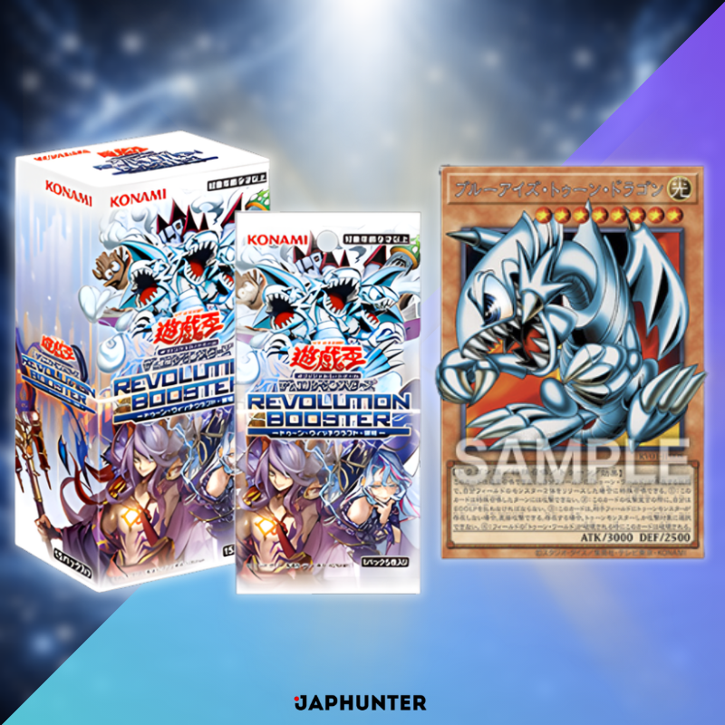 Yu-Gi-Oh! Duel Monsters – Revolution Booster Toon & Witchcraft Destruction Booster Box | Japanische Ausgabe