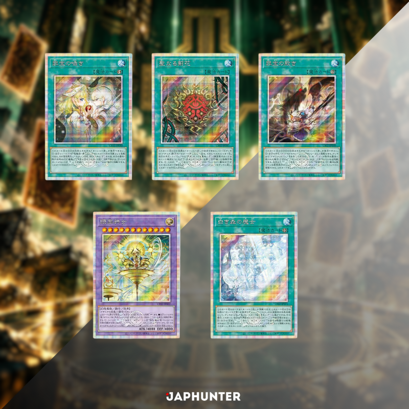 Yu-Gi-Oh! OCG Duel Monsters Complete File | Seeker of Sinful Spoils | Japanese Edition